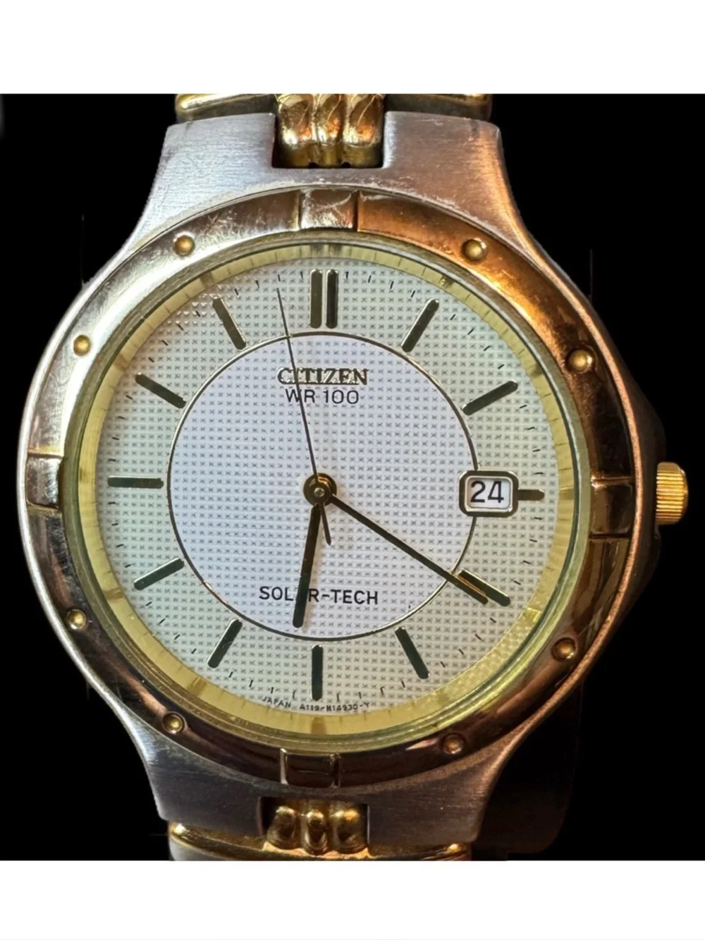 Citizen Eco Drive A119-H08631 Solar-Powered Men’s Wristwatch